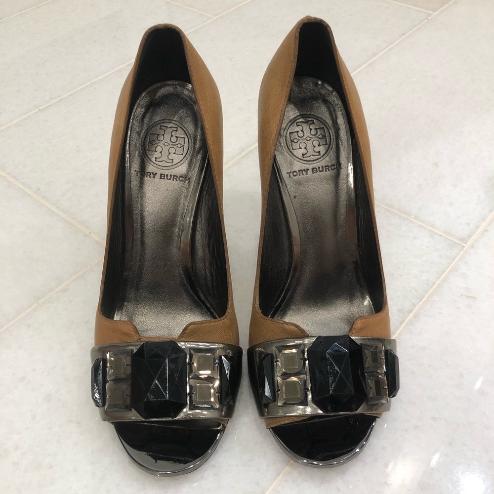 Authentic Tory Burch heels